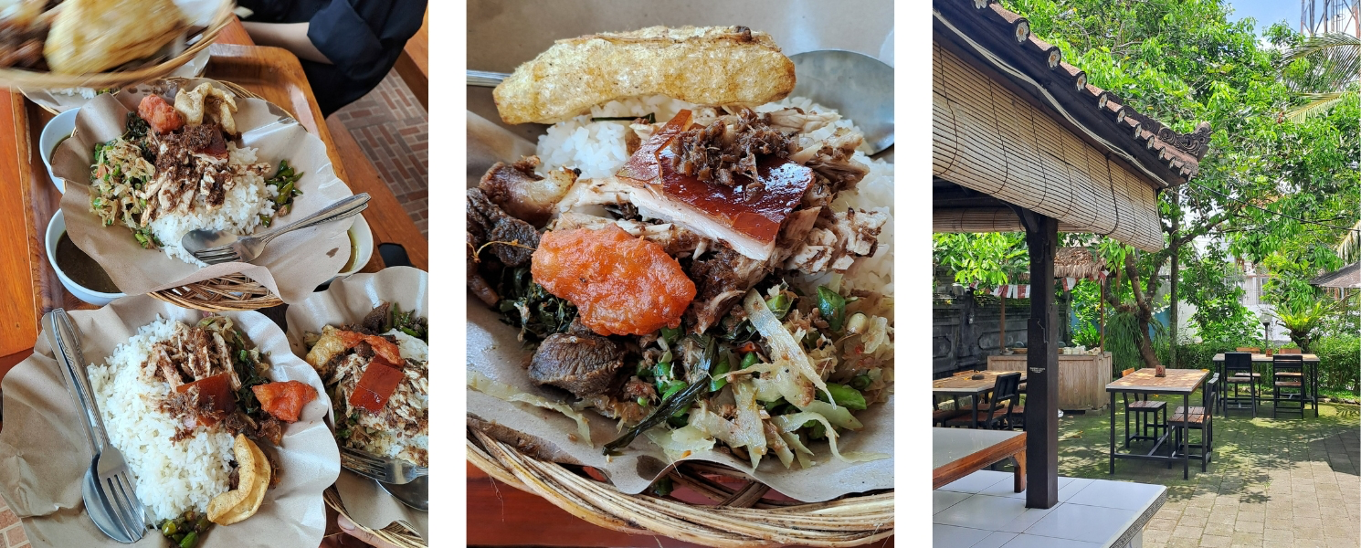 Balinese Food Guide - Babi Guling Jero Kawan