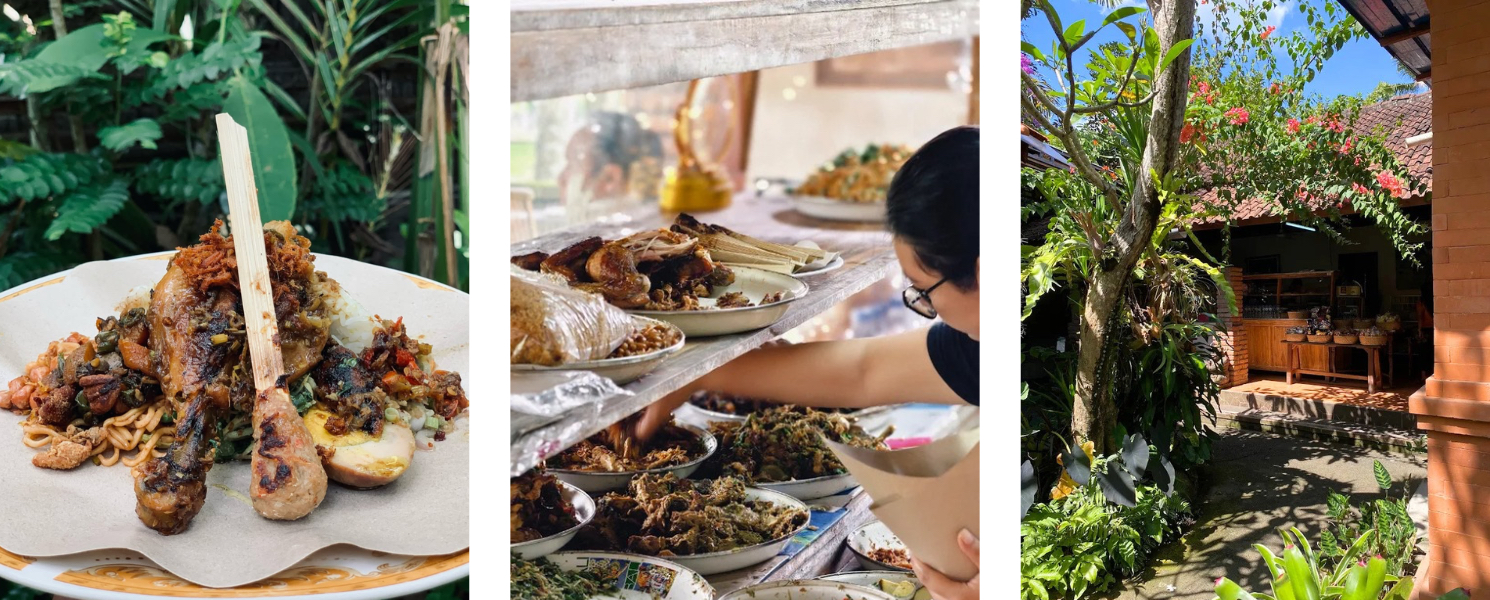 Balinese Local Food and Suckling Pig - Mek Juwel