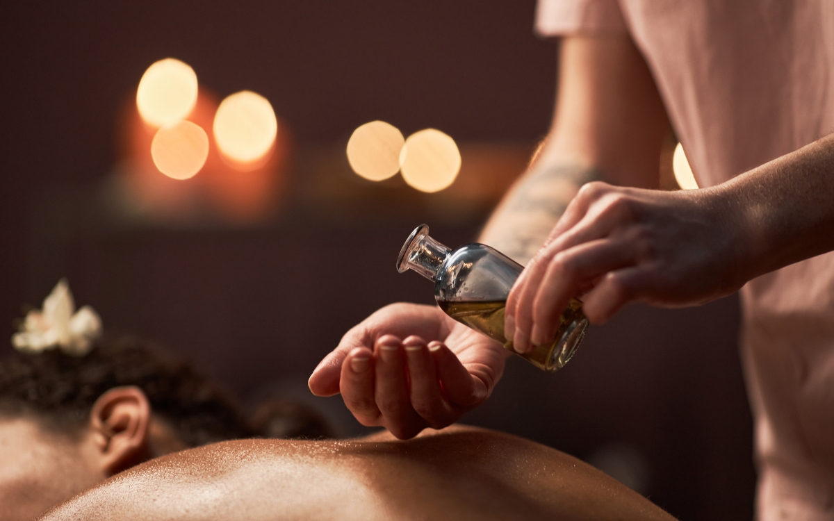 Indoor things to do in Bali - spa