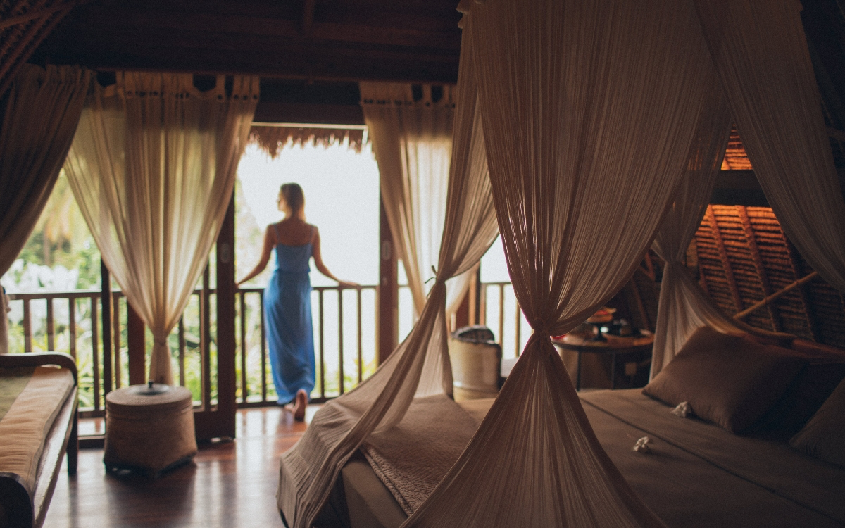 Indoor things to do in Bali - stay in nice hotels