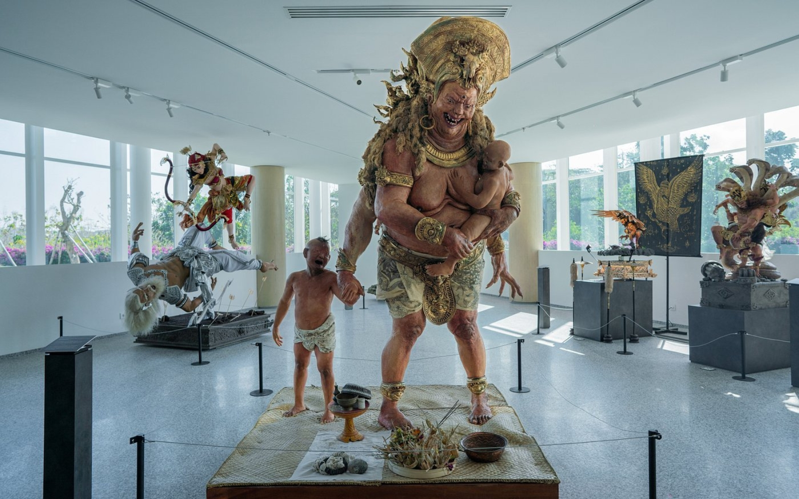Kids Activities in Bali - Saka Museum