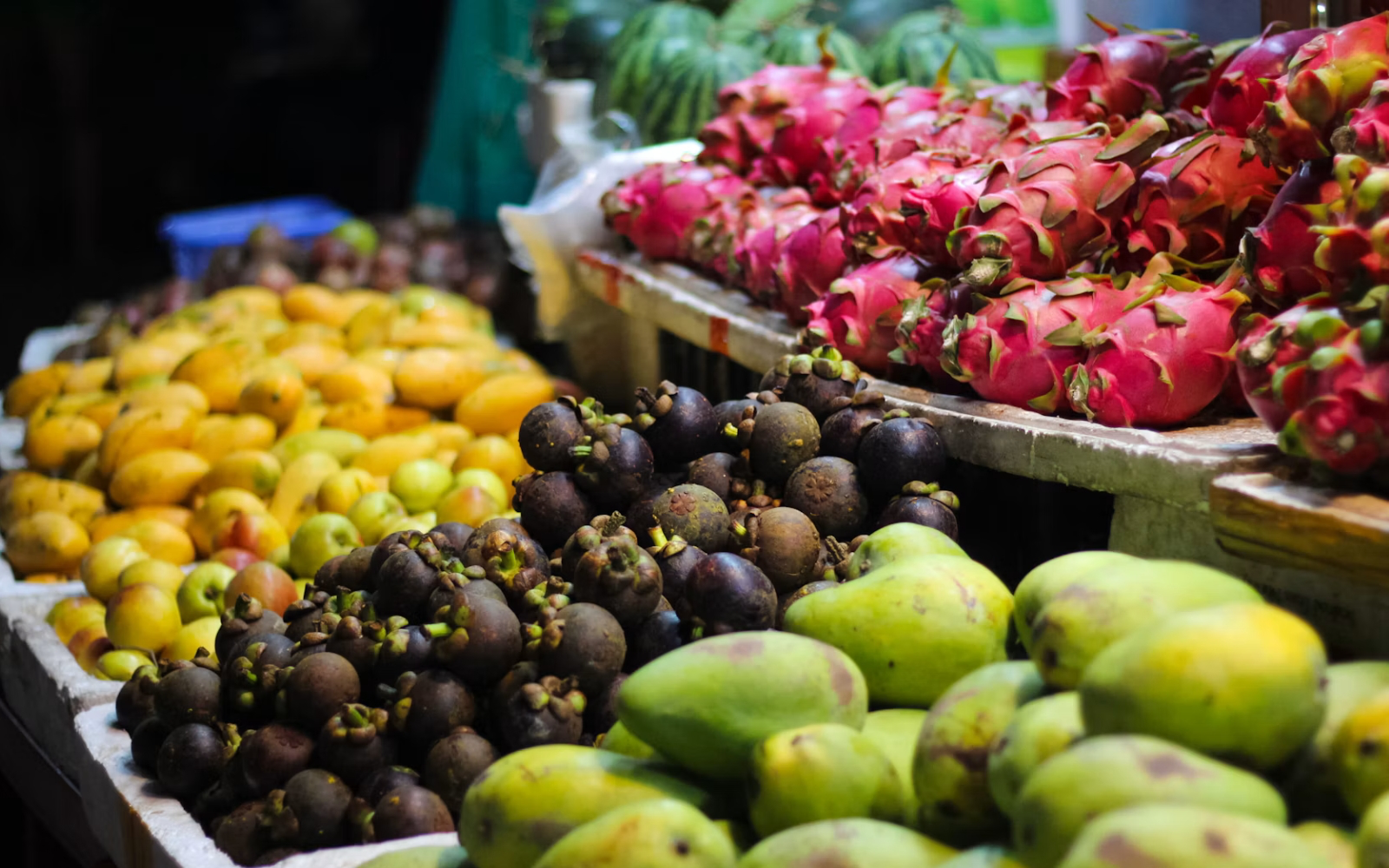 Kids Activities in Bali - Traditional market