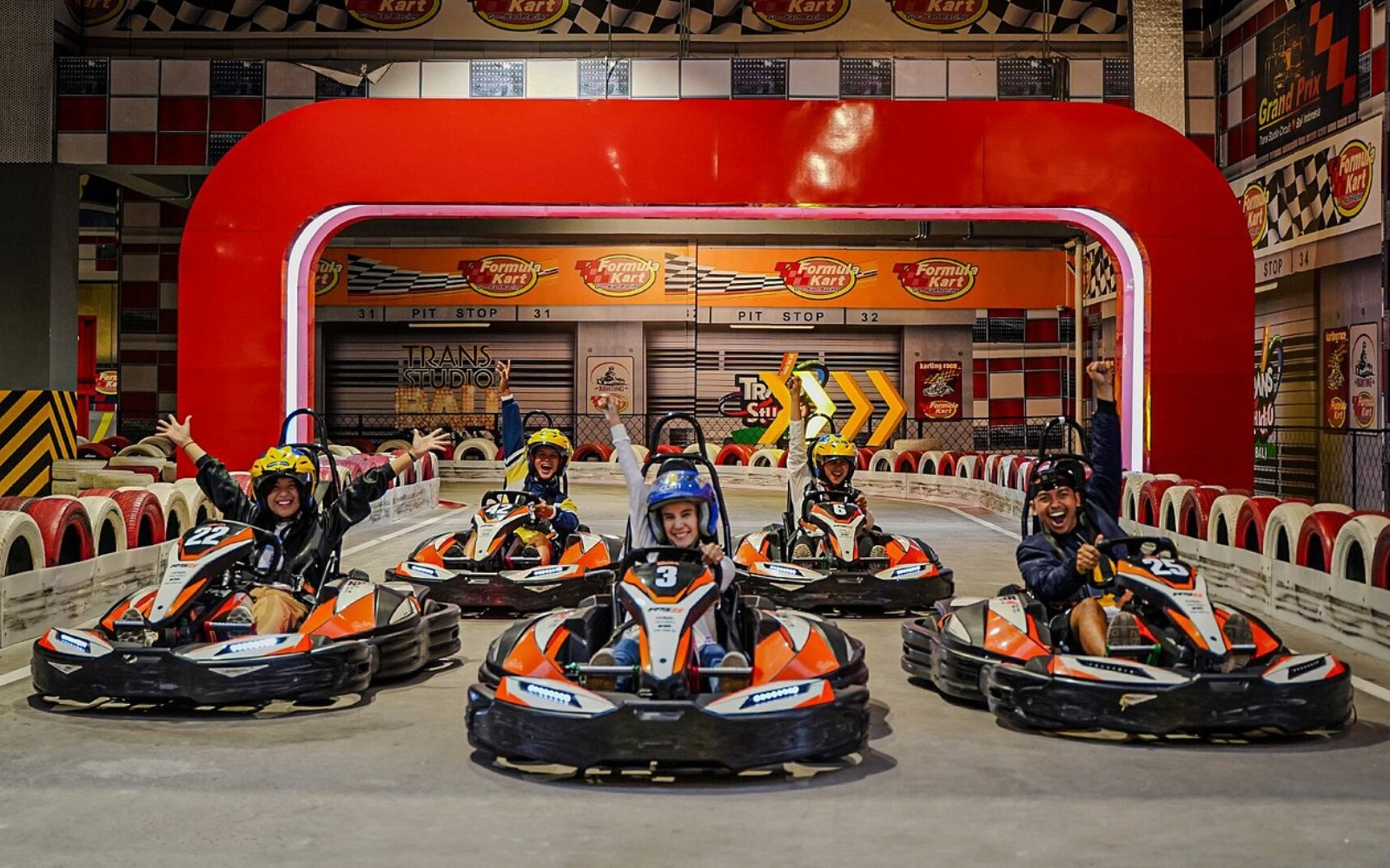 Kids Activities in Bali - Trans Studio Theme Park