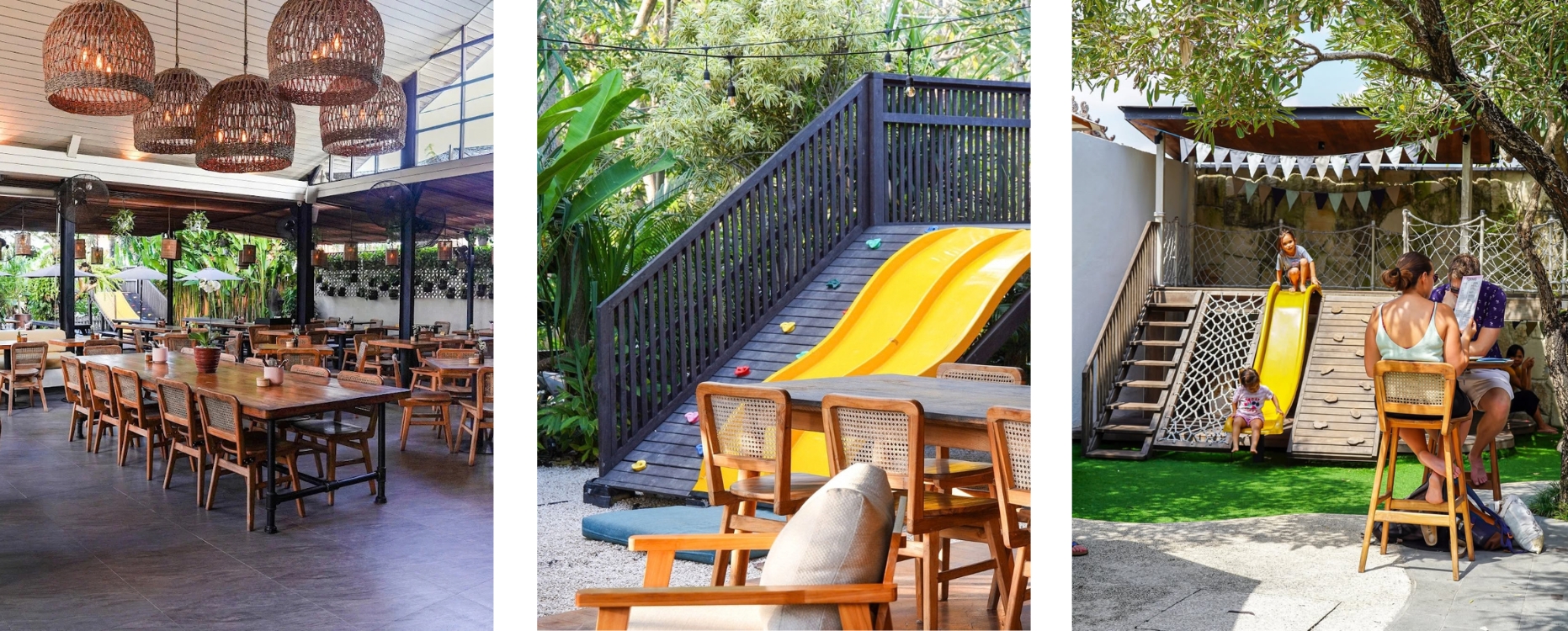 Kids-friendly restaurants in Bali - Milk and Madu