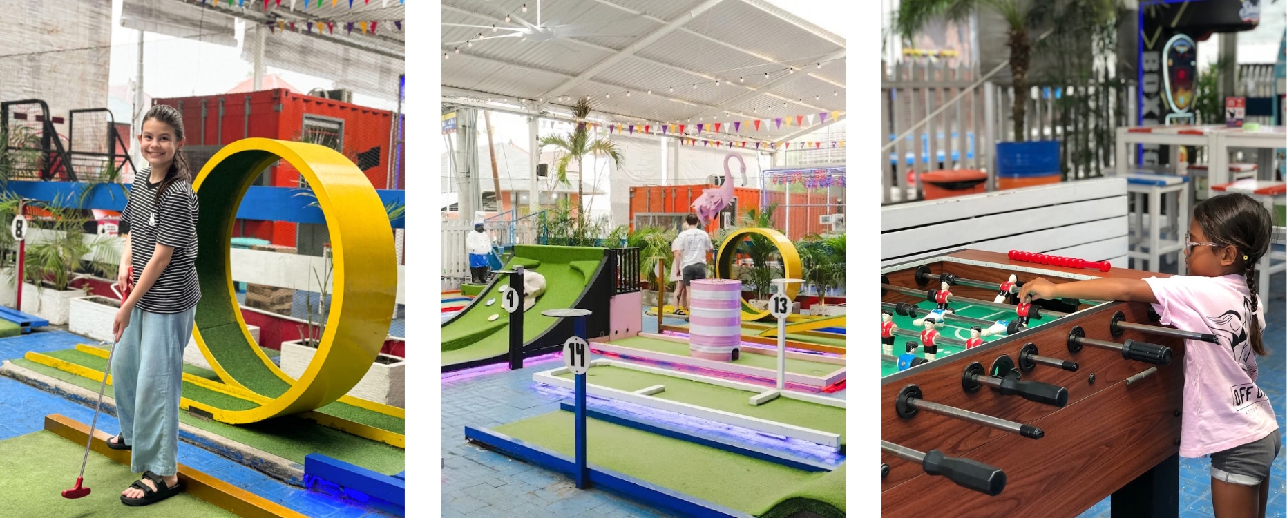 Kids-friendly restaurants in Bali - Shooters