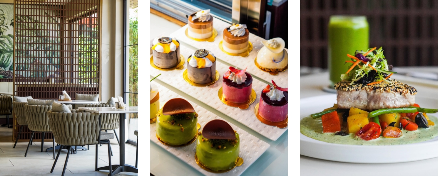 Restaurants near Bali airport - Ume